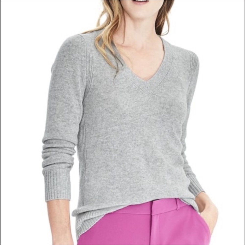 Banana Republic merino & cashmere sweater XS